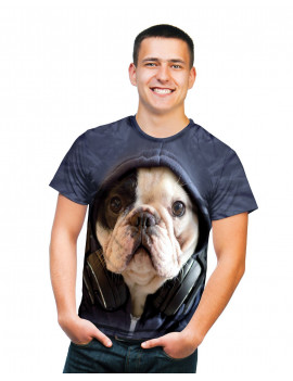 DJ Manny the Frenchie T-Shirt