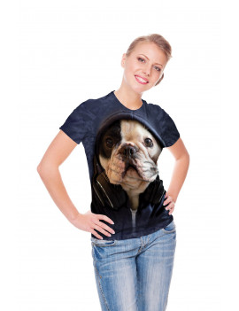 DJ Manny the Frenchie T-Shirt