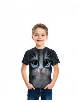 Cutie Pie Kitten Face T-Shirt 