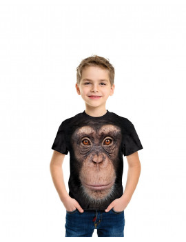 Chimp Face T-Shirt