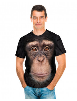 Chimp Face T-Shirt