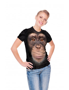 Chimp Face T-Shirt