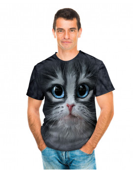 Cutie Pie Kitten Face T-Shirt 