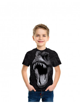 Big Face Glow Rex T-Shirt