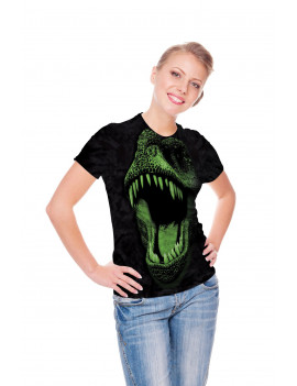 Big Face Glow Rex T-Shirt
