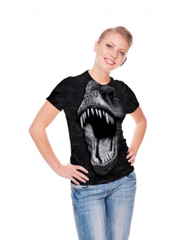 Big Face Glow Rex T-Shirt