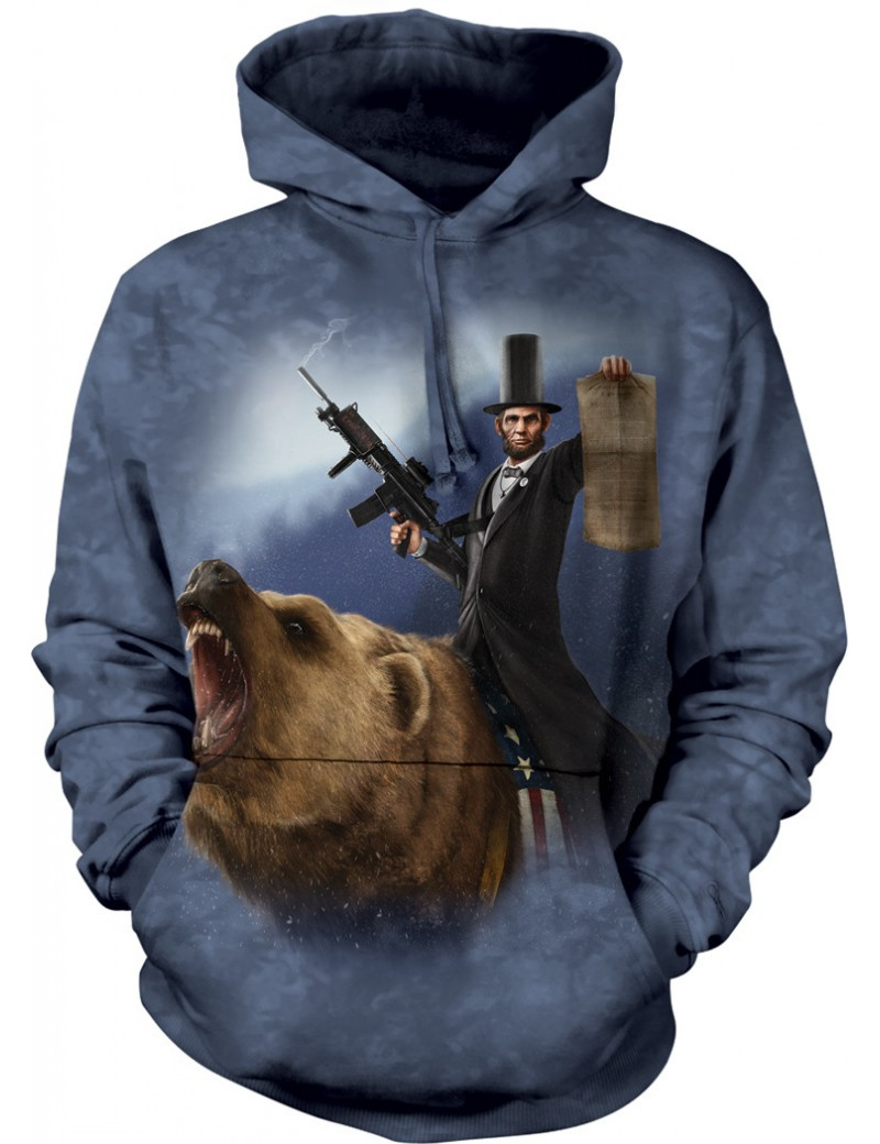Lincoln The Emancipator Hoodie