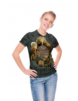 Animal Spirit Circle T-Shirt