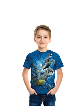 Find 9 Sea Turtles T-Shirt
