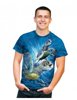 Find 9 Sea Turtles T-Shirt