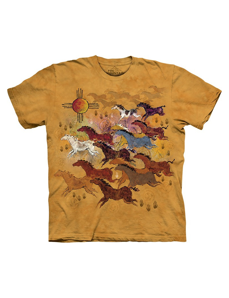 "Phoenix Wolf" The Mountain Classic T-Shirt S through 5X