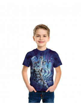 Find 10 Wolves T-Shirt