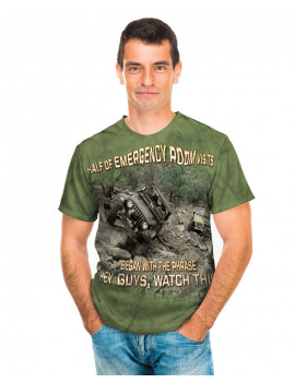 Hospital Outdoor T-Shirt