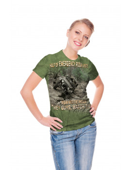 Hospital Outdoor T-Shirt