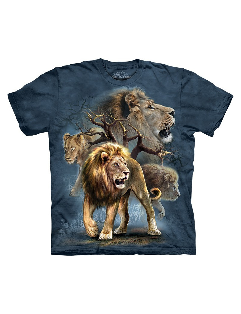 Lion Collage