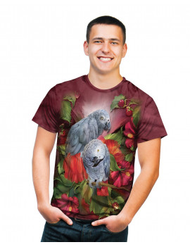 African Gray Mates T-Shirt