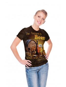 Beer Outdoor T-Shirt