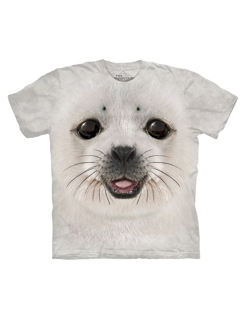 Big Face Baby Seal T-Shirt 