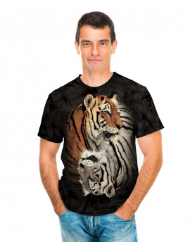 Yin Yang Tigers T-Shirt