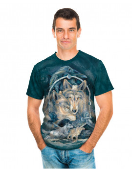 In Spirit I am Free T-Shirt The Mountain