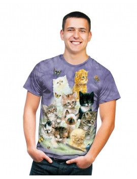 10 Kittens T-Shirt
