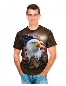 Independence Eagle T-Shirt The Mountain