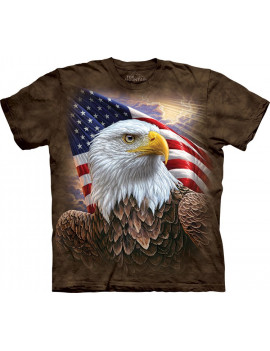 Independence Eagle T-Shirt The Mountain