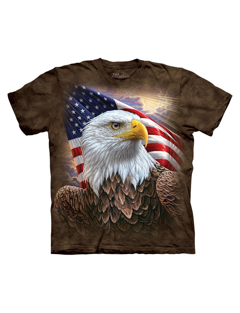 Independence Eagle T-Shirt The Mountain