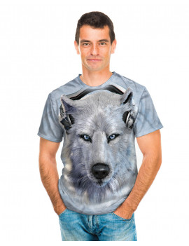 White Wolf DJ T-Shirt