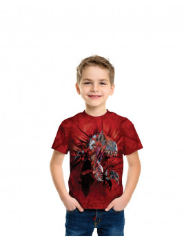 Red Ripper Rex T-Shirt The Mountain