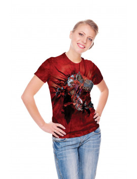 Red Ripper Rex T-Shirt The Mountain