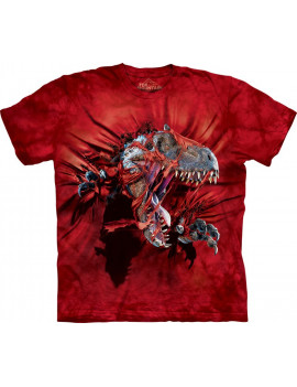 Red Ripper Rex T-Shirt The Mountain