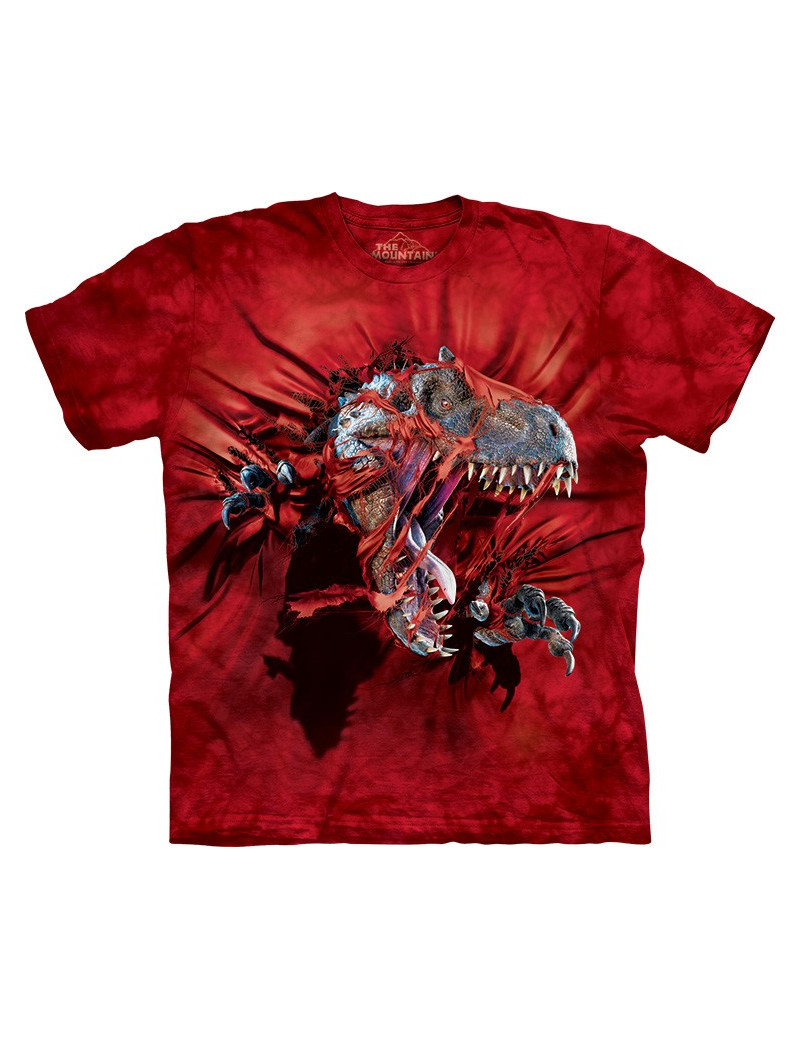 Red Ripper Rex T-Shirt The Mountain
