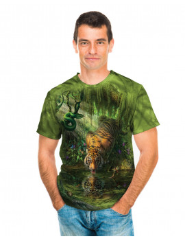 Enchanted Tiger T-Shirt The Mountain