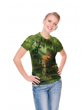 Enchanted Tiger T-Shirt The Mountain