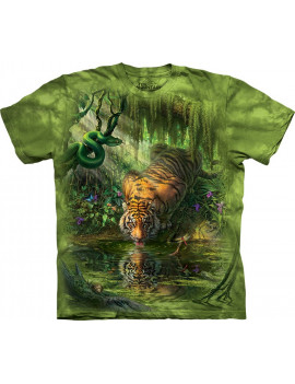 Enchanted Tiger T-Shirt The Mountain