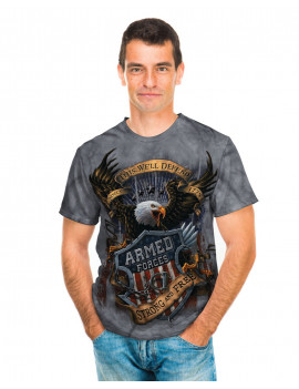 Armed Forces T-Shirt The Mountain
