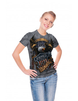 Armed Forces T-Shirt The Mountain