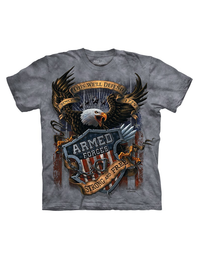 Armed Forces T-Shirt The Mountain