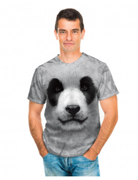 Big Face Panda T-Shirt