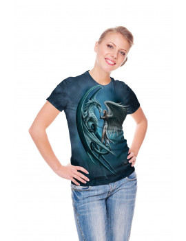 Angel & Dragon T-Shirt The Mountain