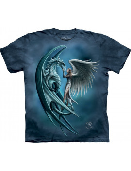 Angel & Dragon T-Shirt The Mountain