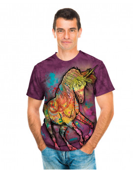 Russo Unicorn T-Shirt The Mountain