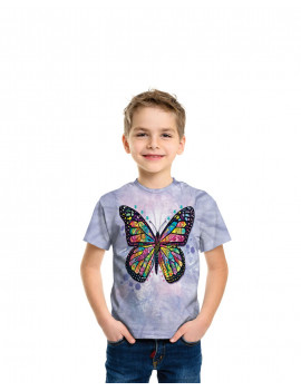 Butterfly T-Shirt The Mountain