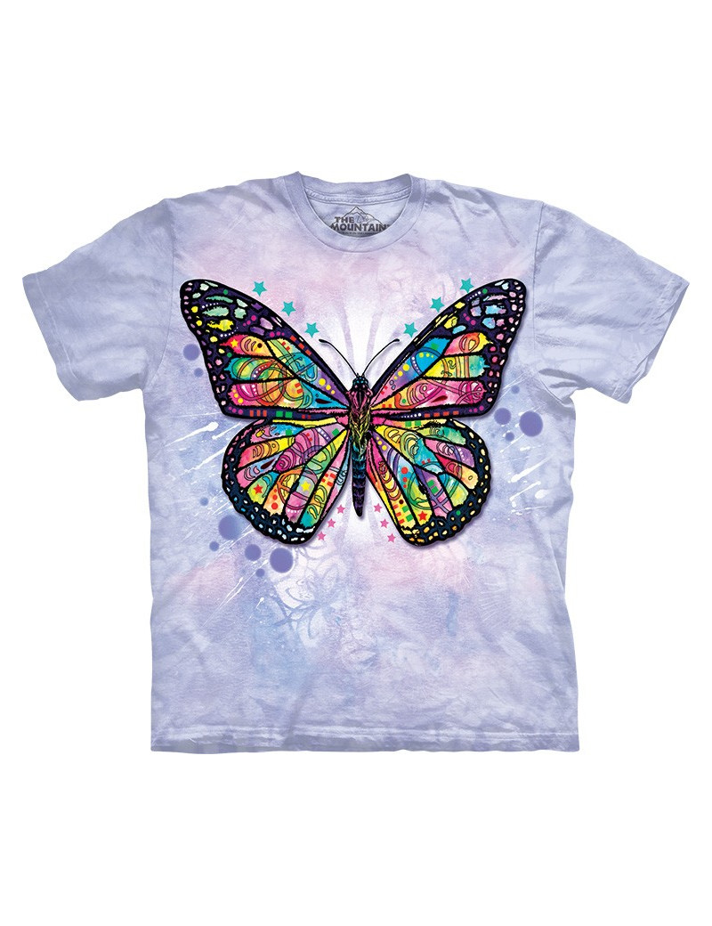 Butterfly T-Shirt The Mountain