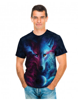 Where Light and Dark Meet T-Shirt The Mountain