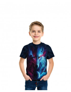 Where Light and Dark Meet T-Shirt The Mountain