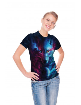 Where Light and Dark Meet T-Shirt The Mountain