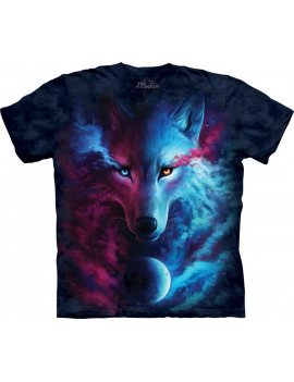 Where Light and Dark Meet T-Shirt The Mountain