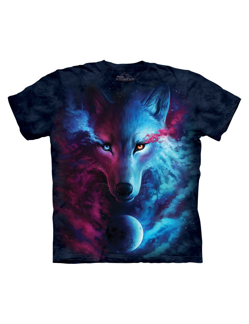 Where Light and Dark Meet T-Shirt The Mountain